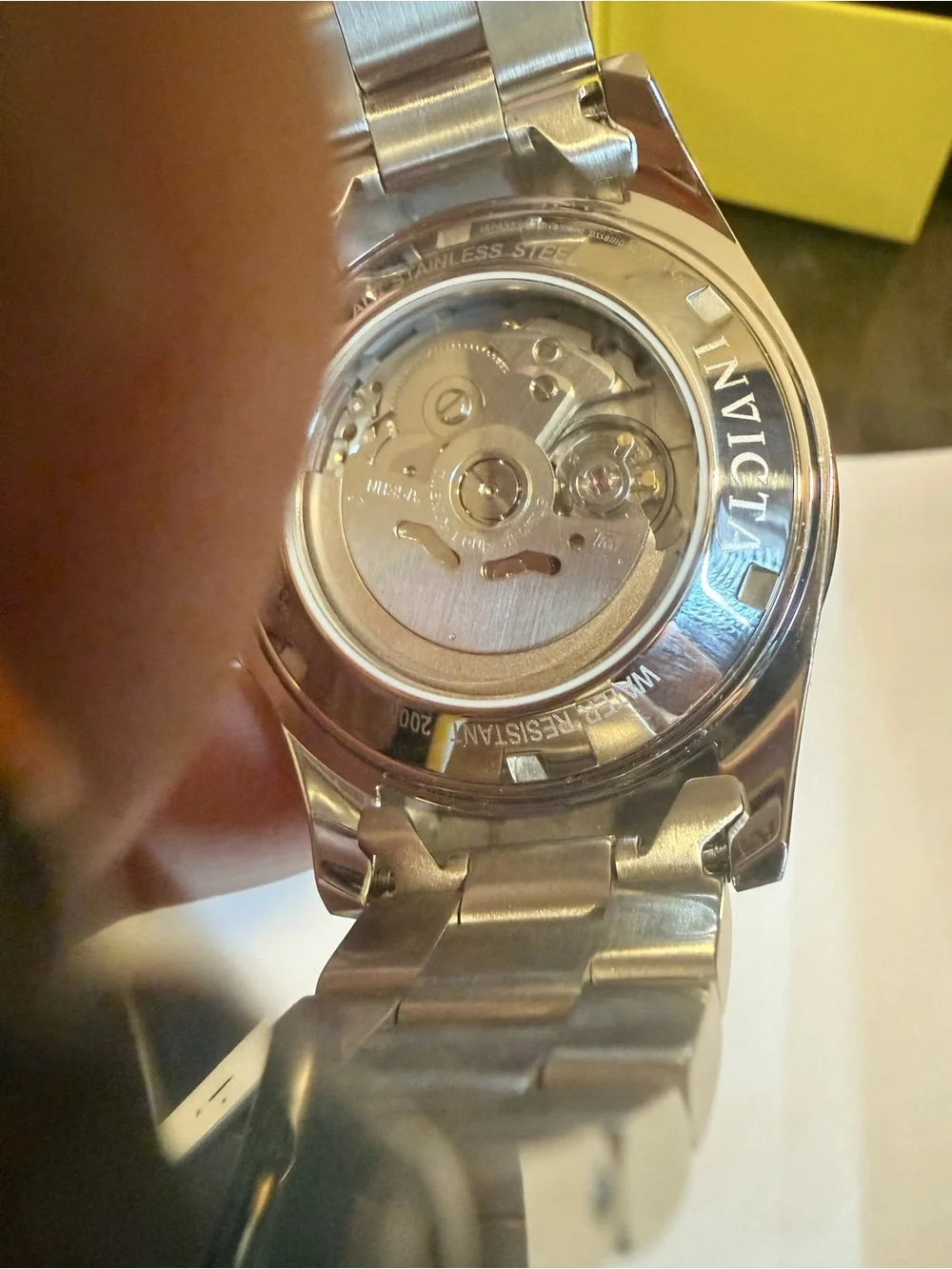 Invicta pro diver